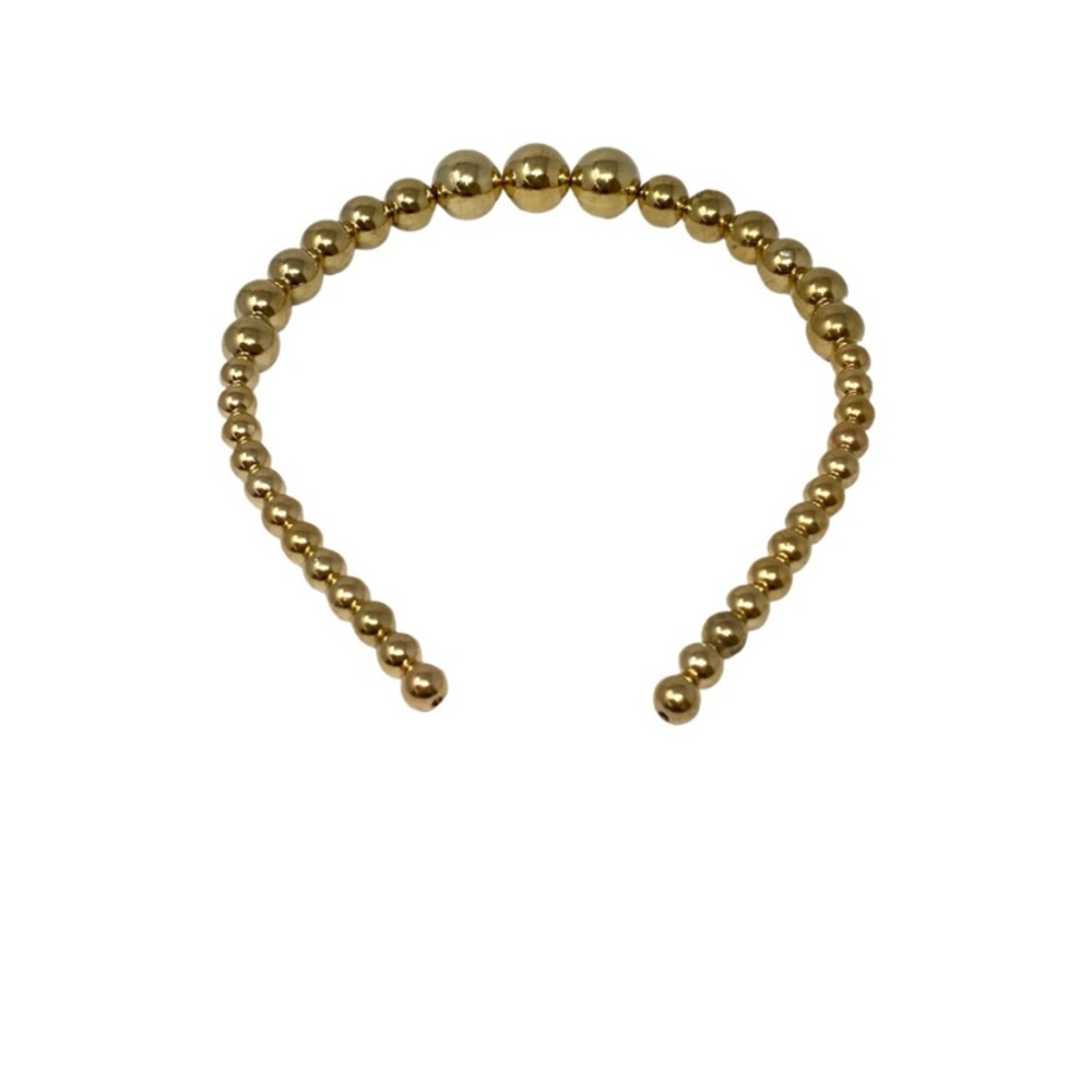 SASHI Gold tone headband
